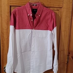 American eagle button up